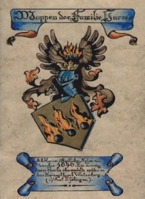 Wappen der Familie Harrer